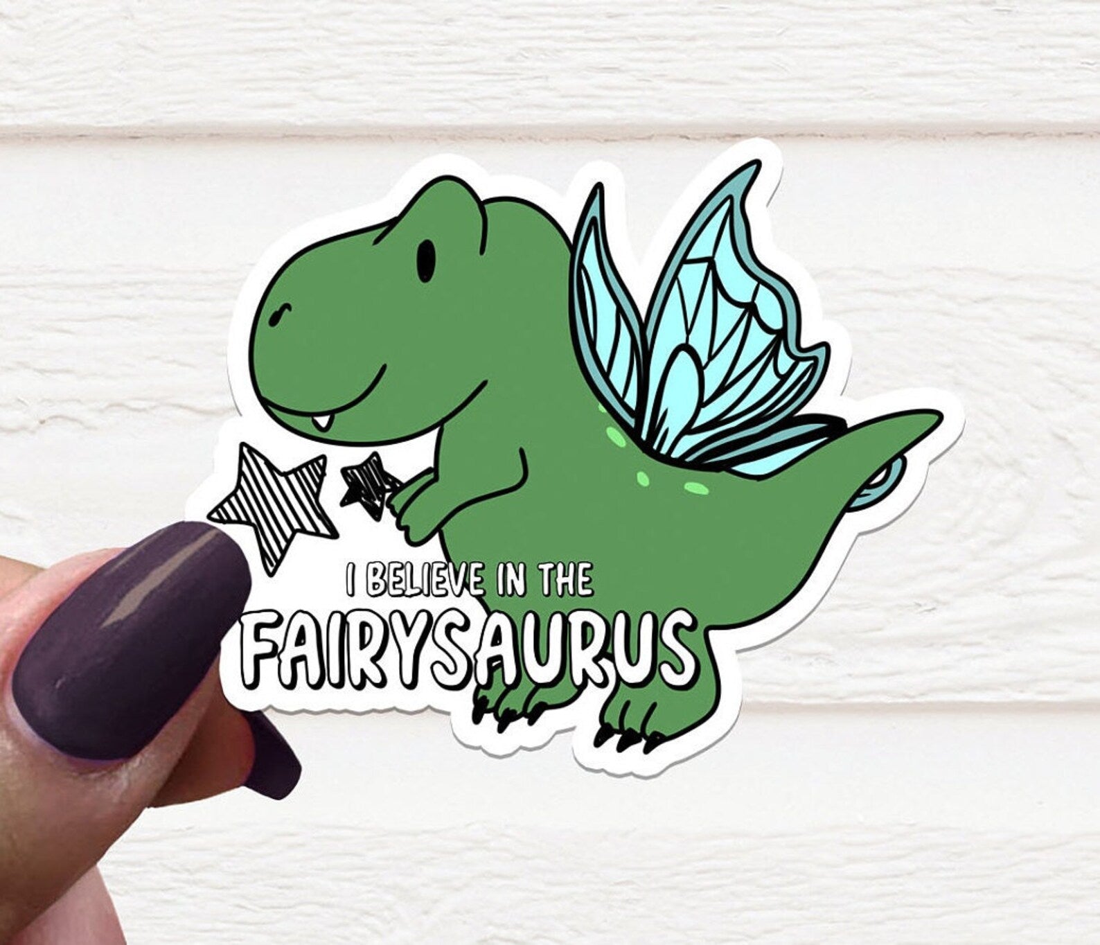Fairysaurus Sticker
