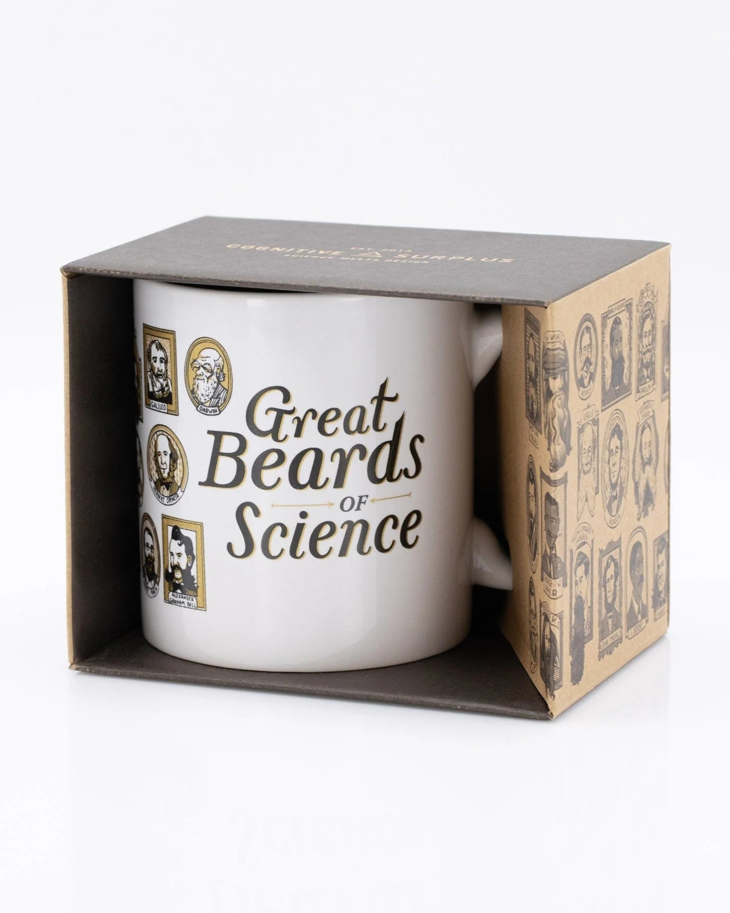 Great Beards of Science Mug