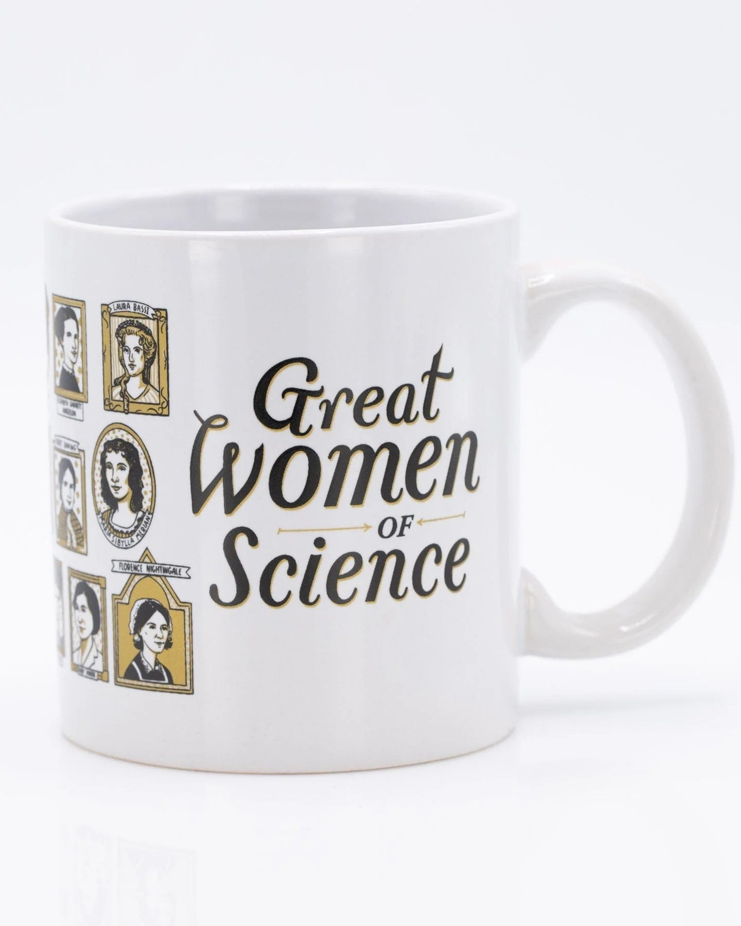 20 oz Great Women in Science Mug