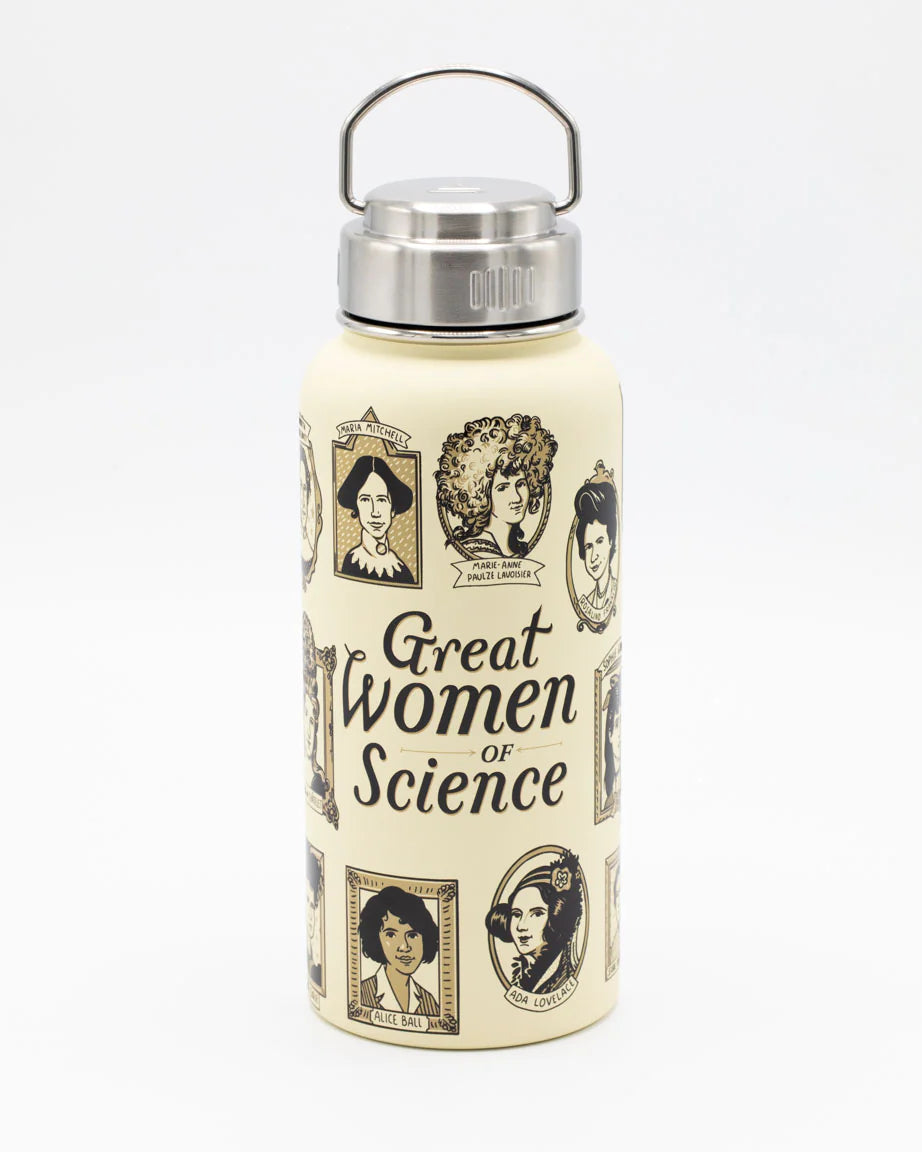 Women of Science Stainless Steel 32 ounce Bottle