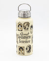 Great Women in Science Stainless Steel Vacuum Flask 18 ounce