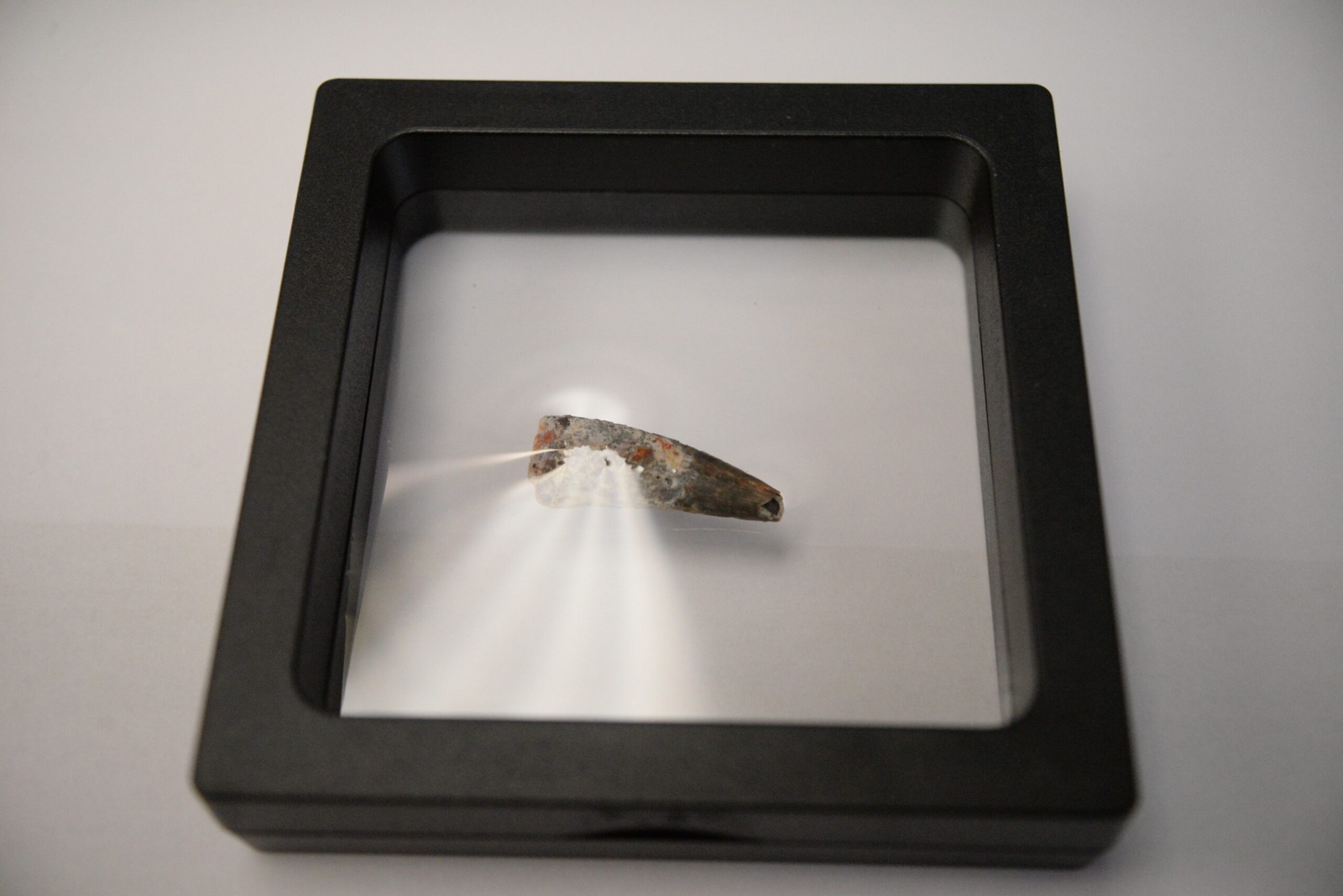Empty 90mm Black Membrane Box and stand
