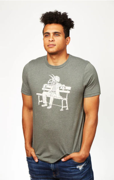 Waiting Dino T-shirt