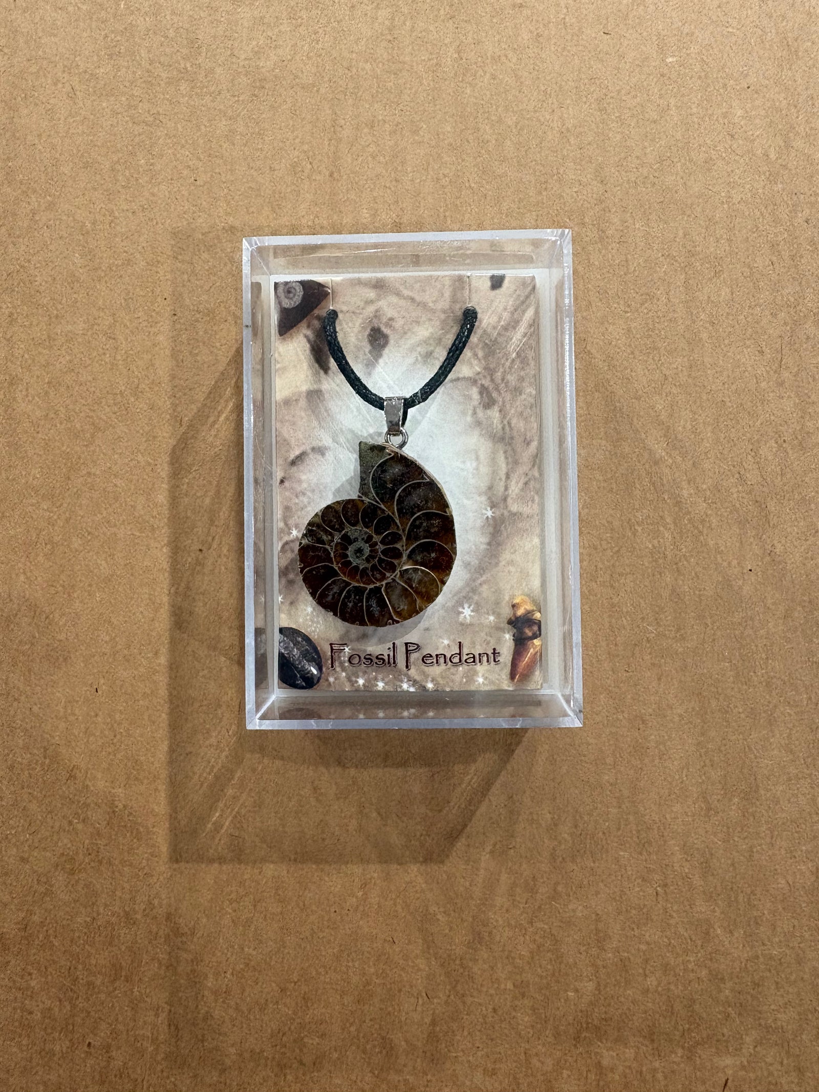 Fossil Pendants