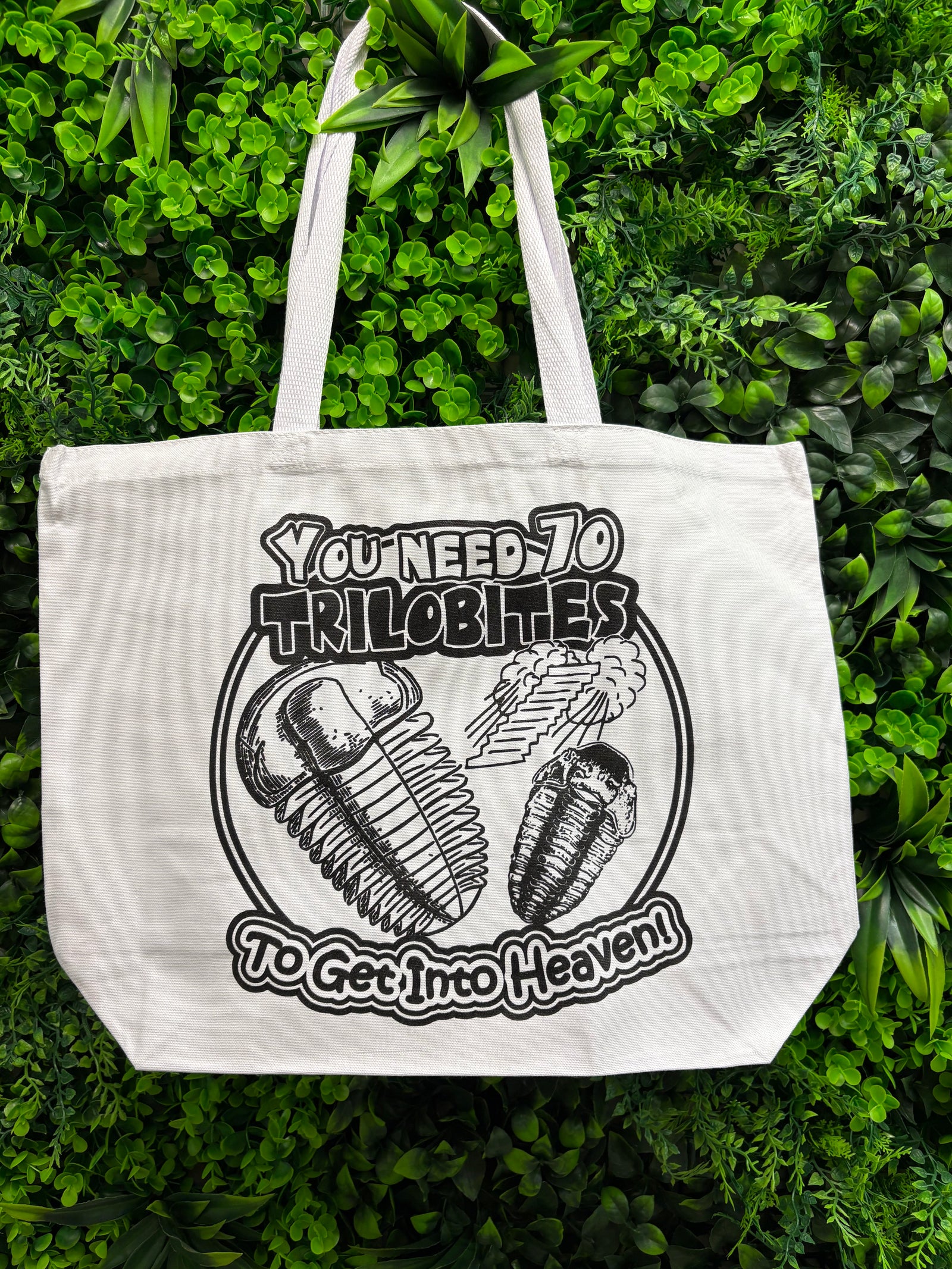 "Trilobite Heaven" Tote Bag