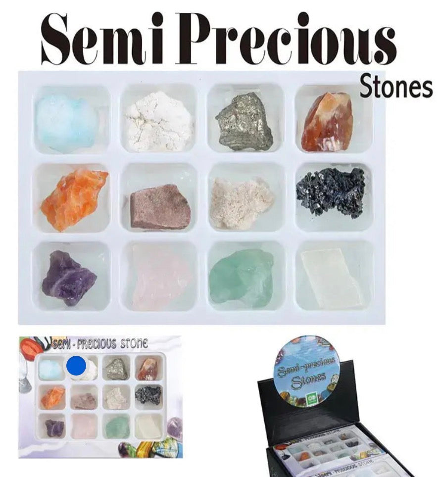 Semi Precious Stones Home Decor .