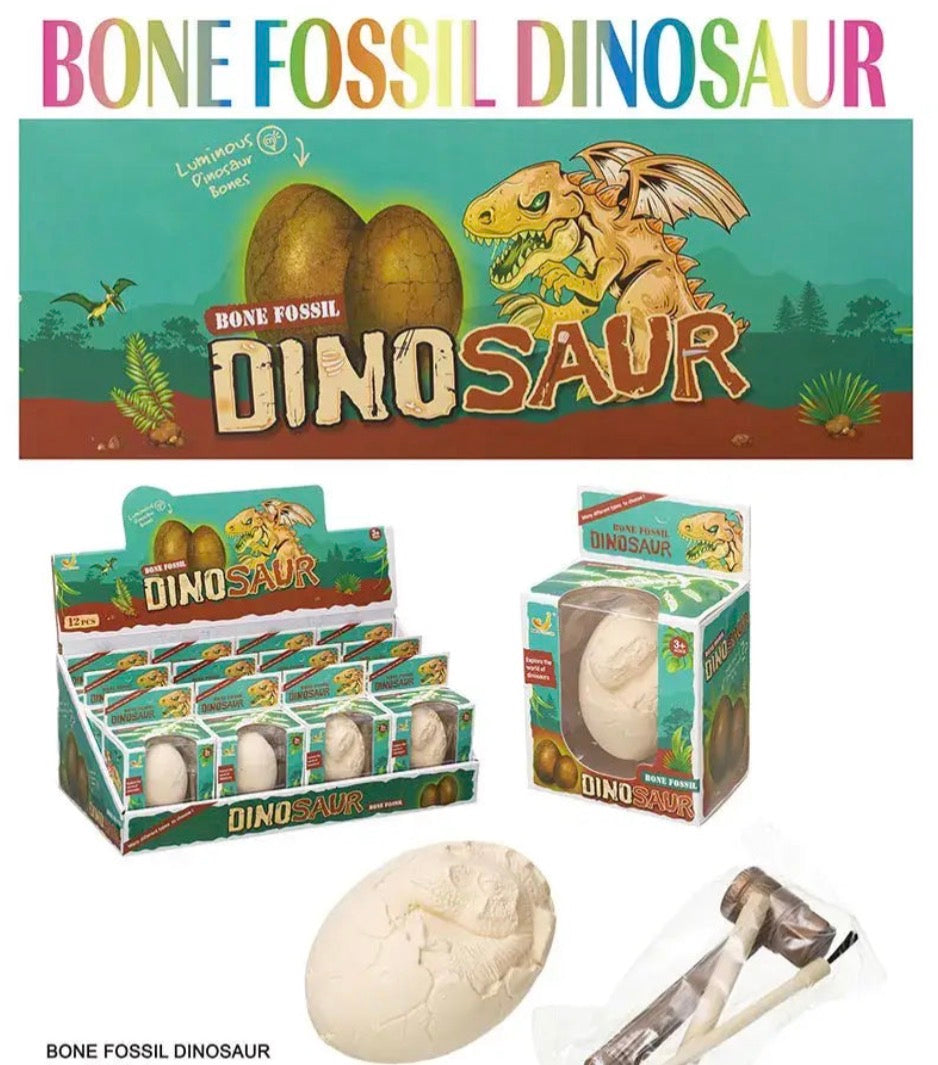 Bone Fossil Dinosaur Toy