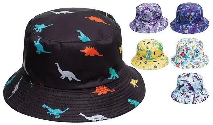 Dinosaur Bucket Hat