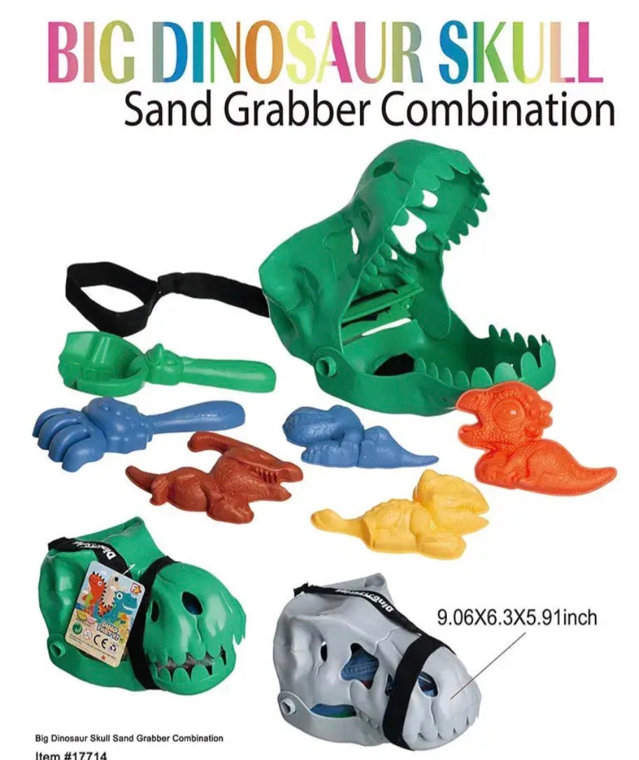 Dinosaur Skull Sand Grabber