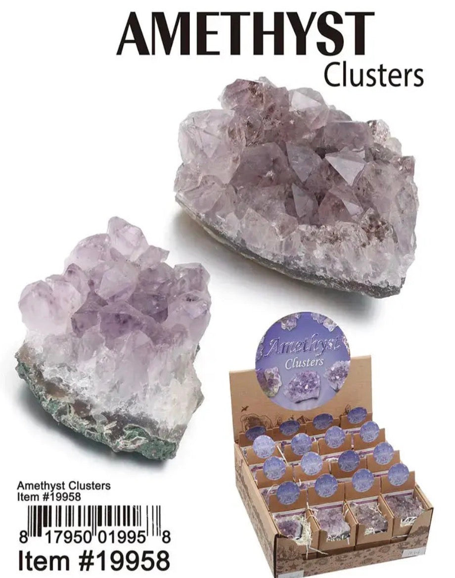 Amethyst Cluster