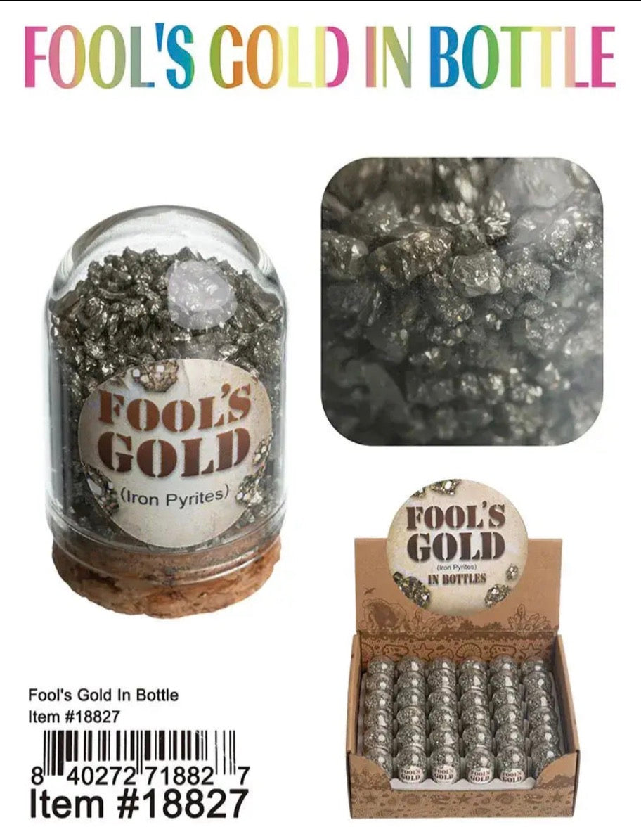 Fools Gold In Bottle