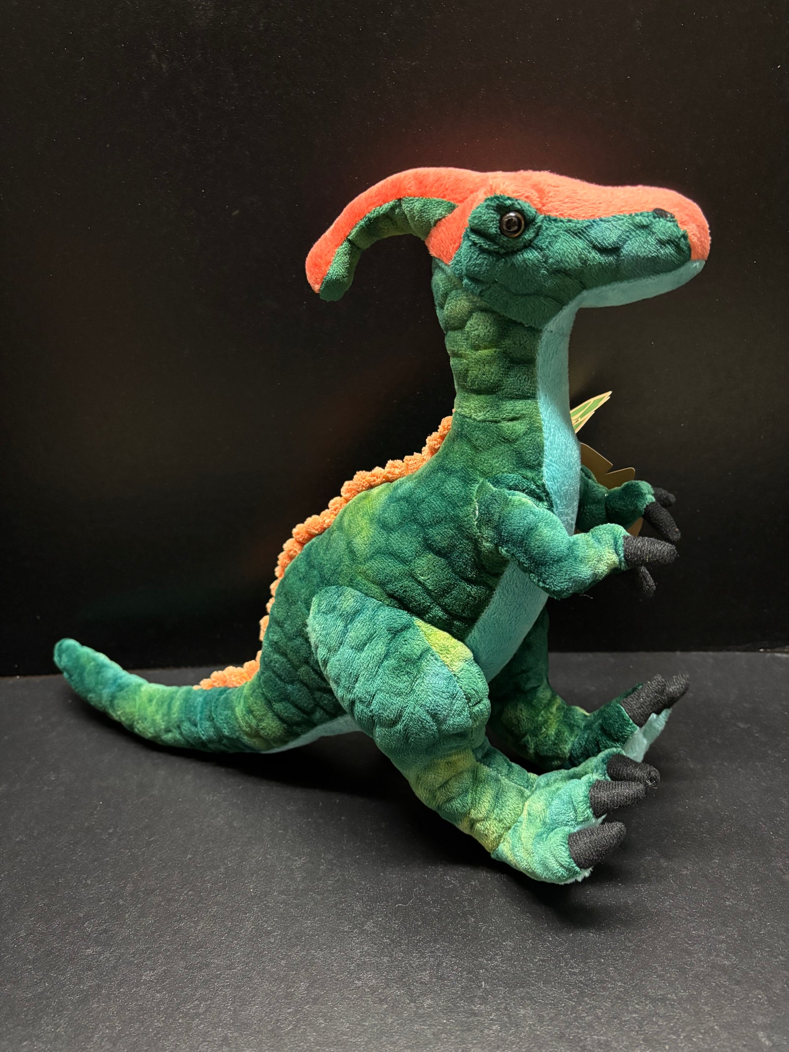 Medium Parasaurolophus Plush 19"