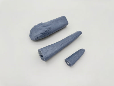 Stegosaurus tail spike 3D model kit