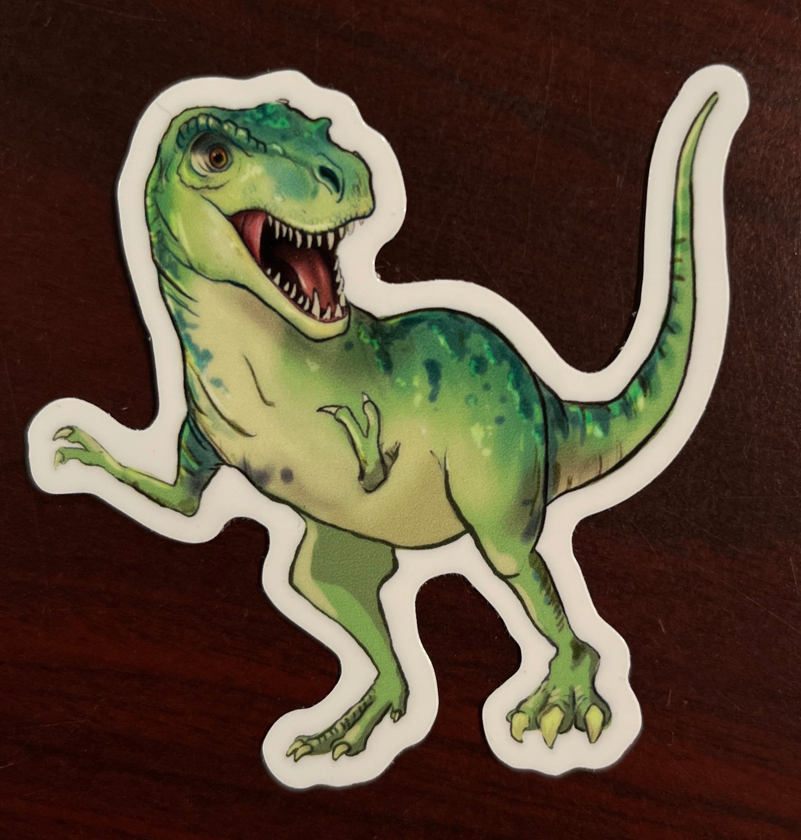 T-Rex Sticker, 3"
