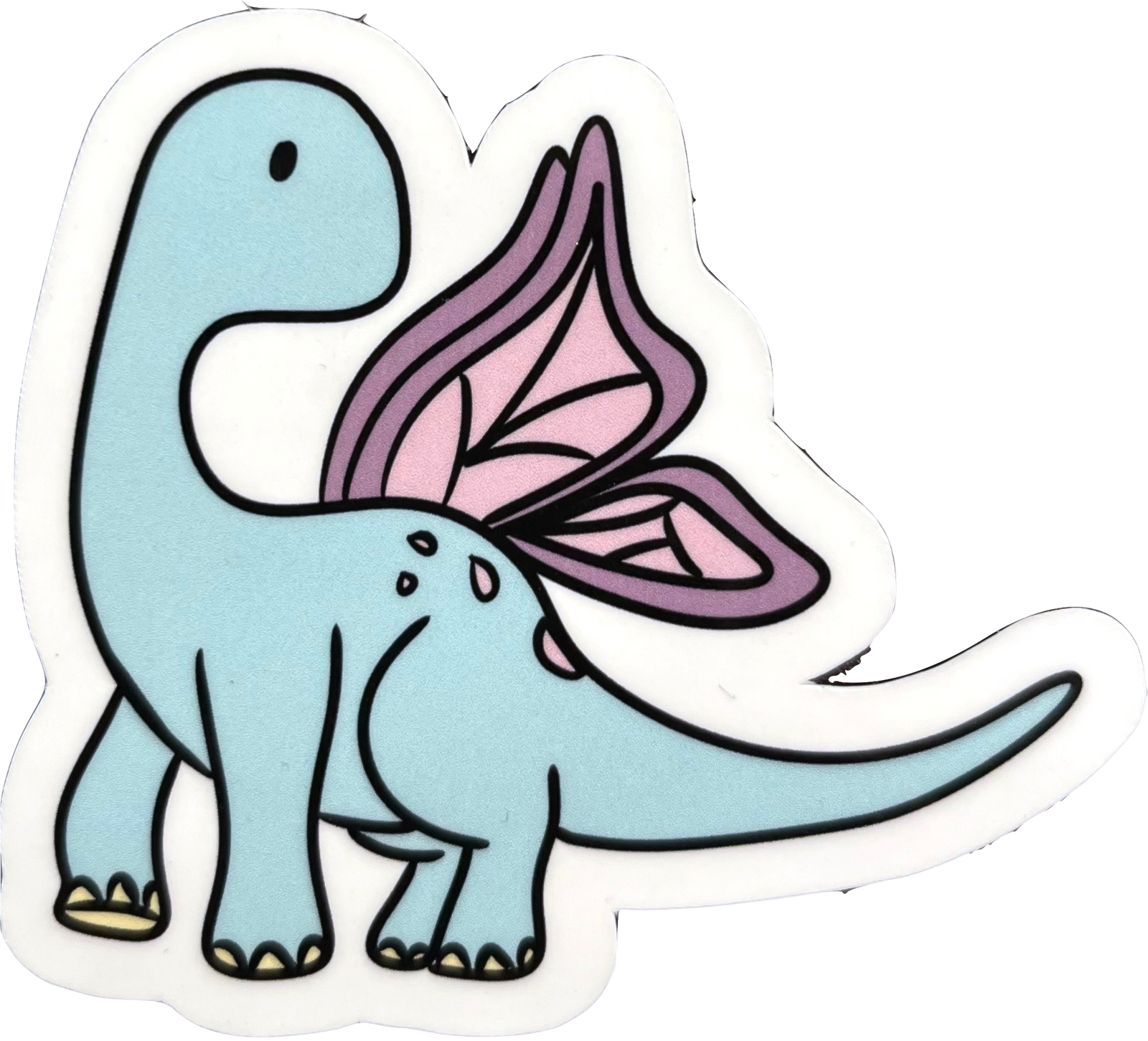 Dinosaur Fairy Sticker