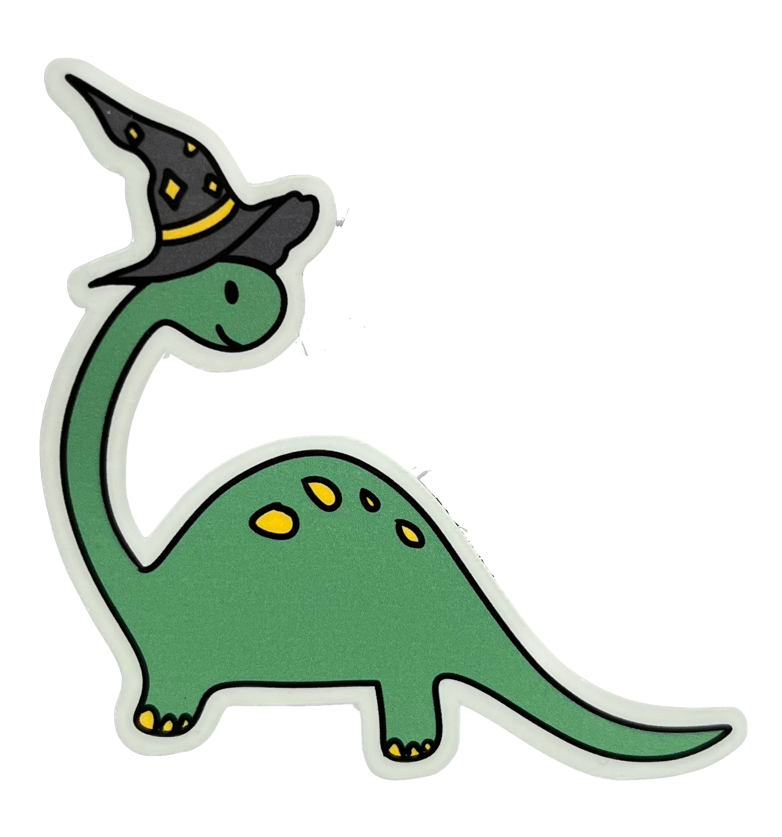 Witch Dinosaur Sticker