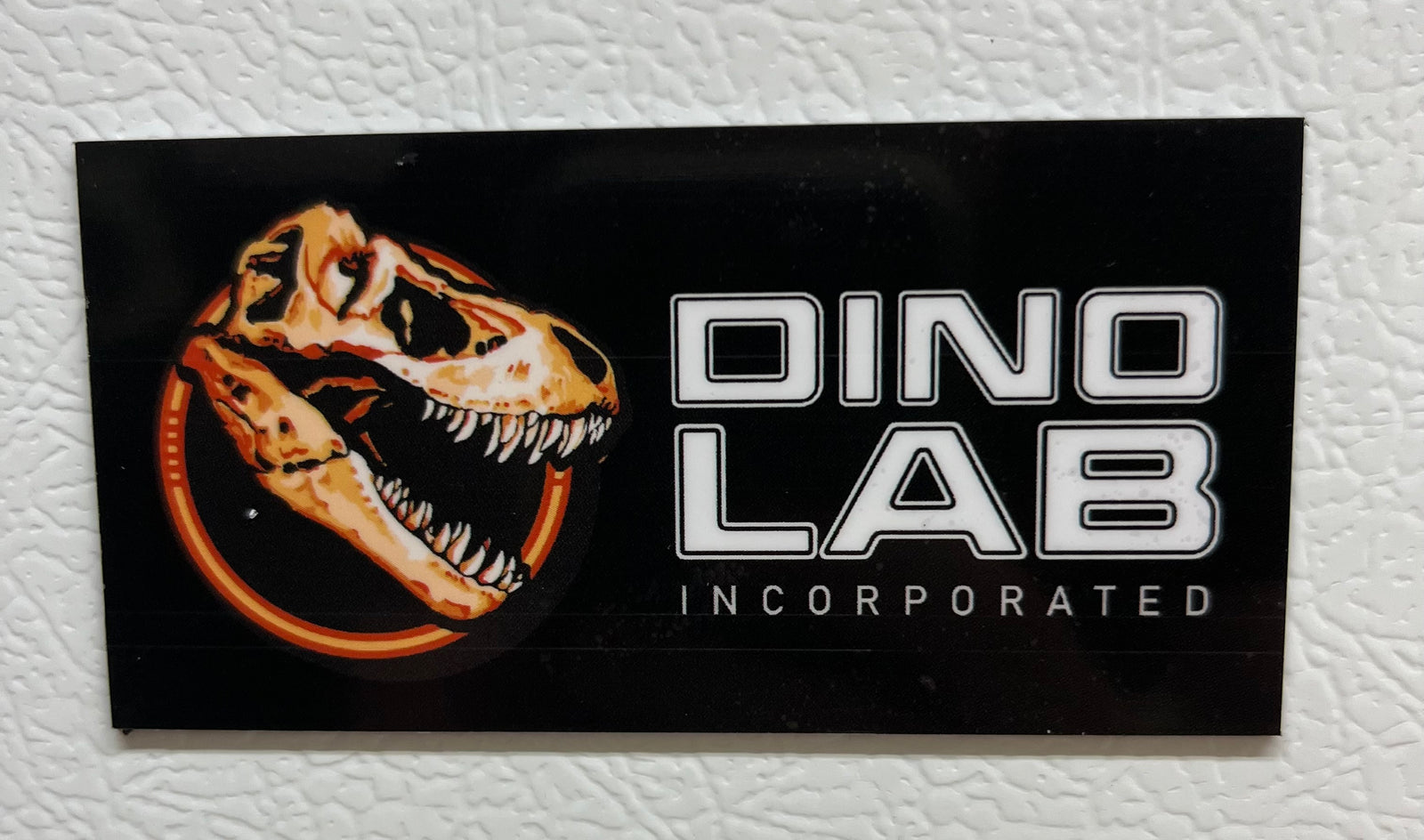 Dino Lab Logo Magnet
