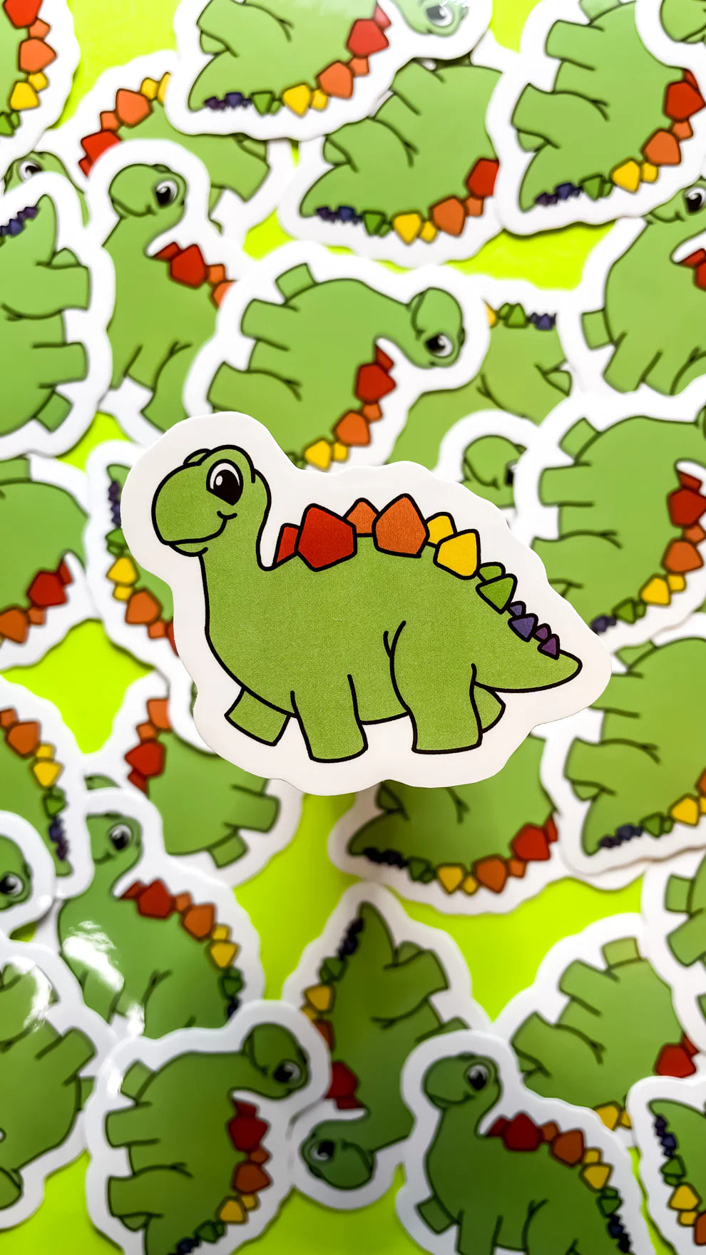 Prideosaurus LGBTQIA sticker