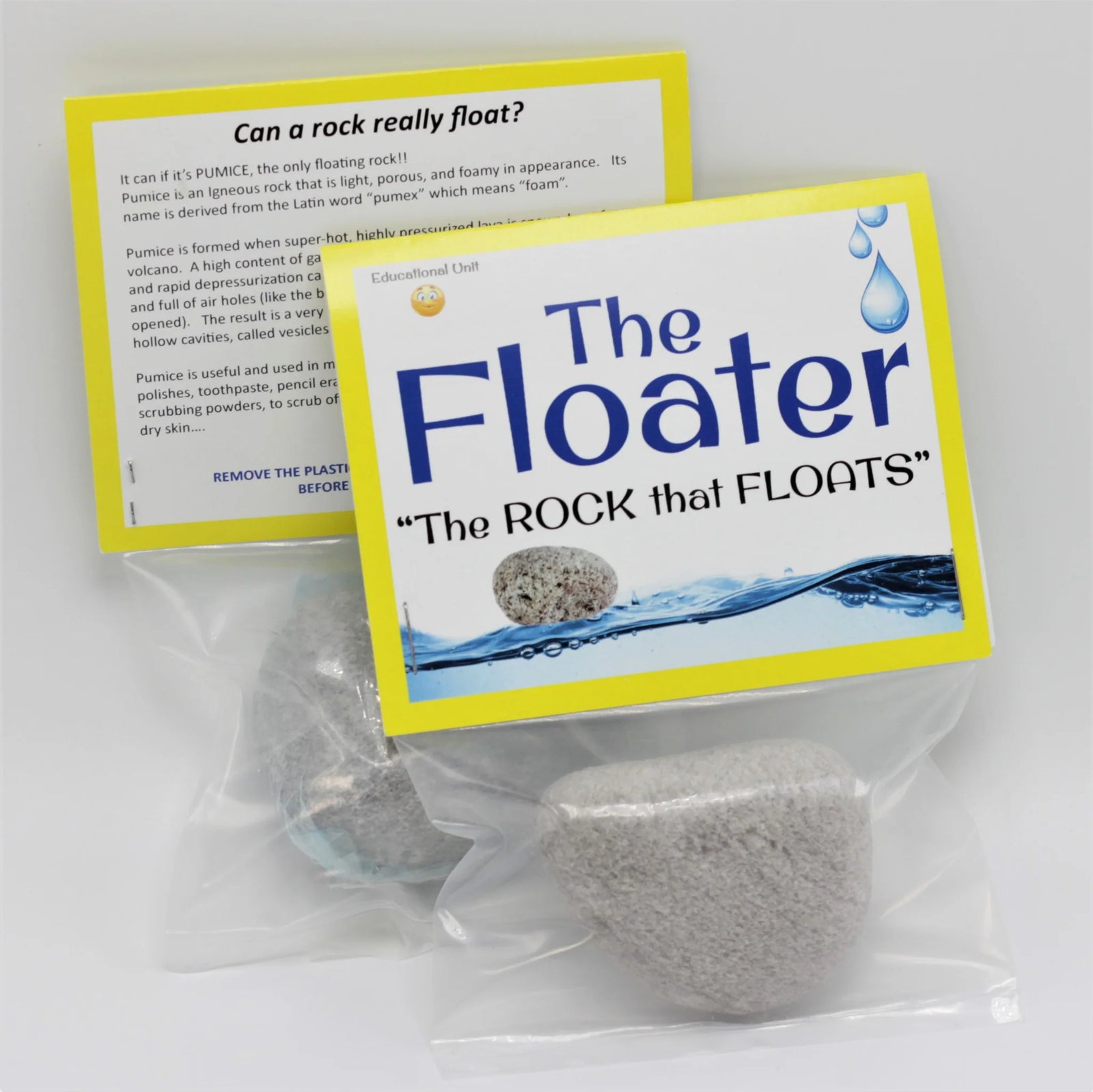 Floater rocks