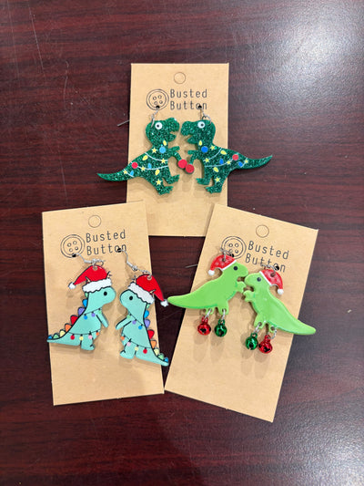Christmas Acrylic Earrings