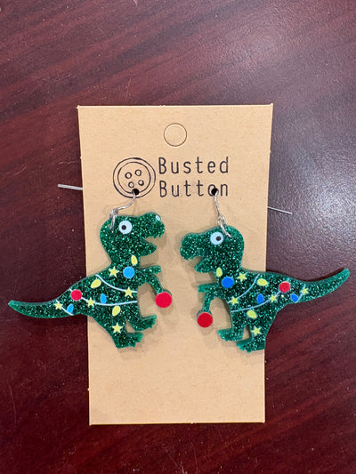 Christmas Acrylic Earrings
