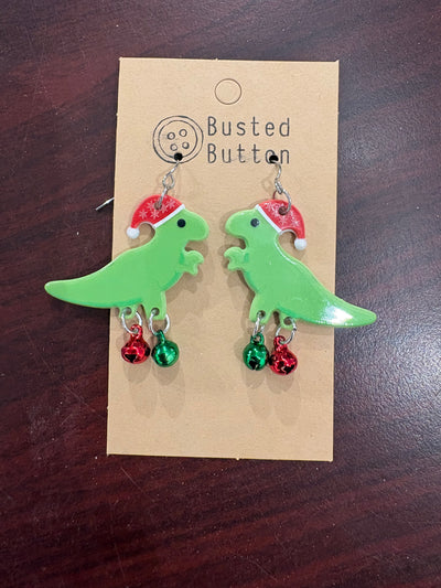 Christmas Acrylic Earrings