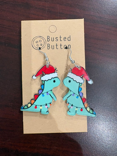 Christmas Acrylic Earrings