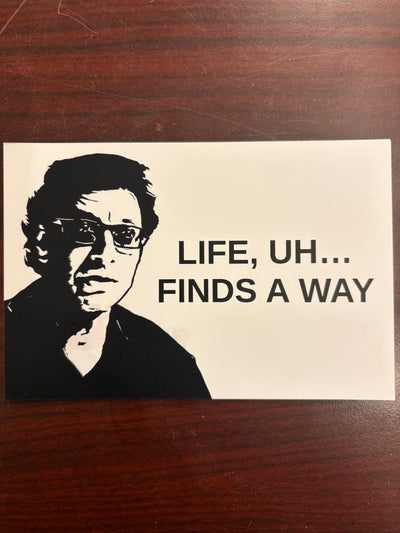 Life finds a way Postcards