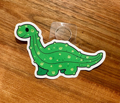 Pickled Dinosaur Stickers