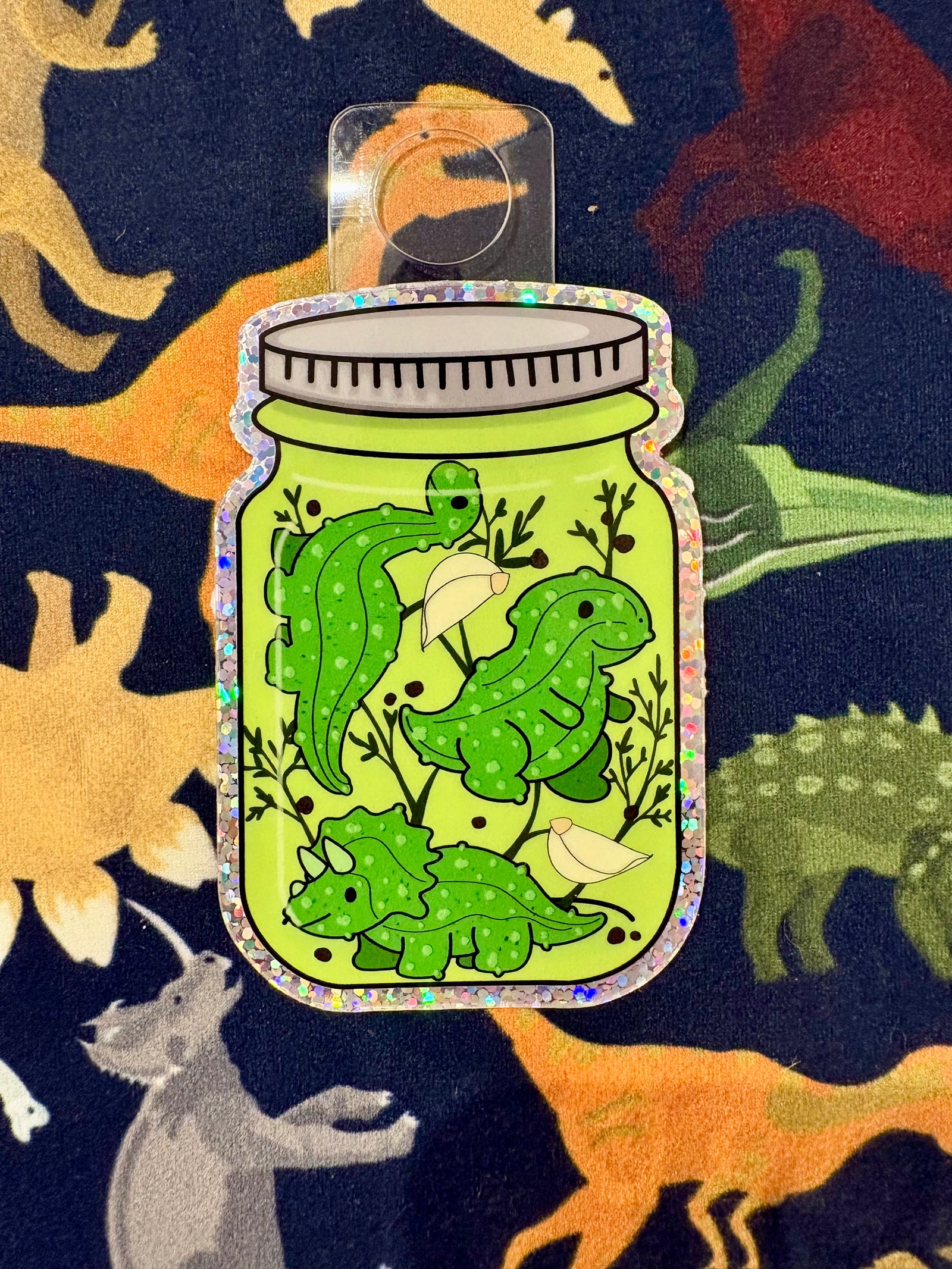Pickle Jar sticker