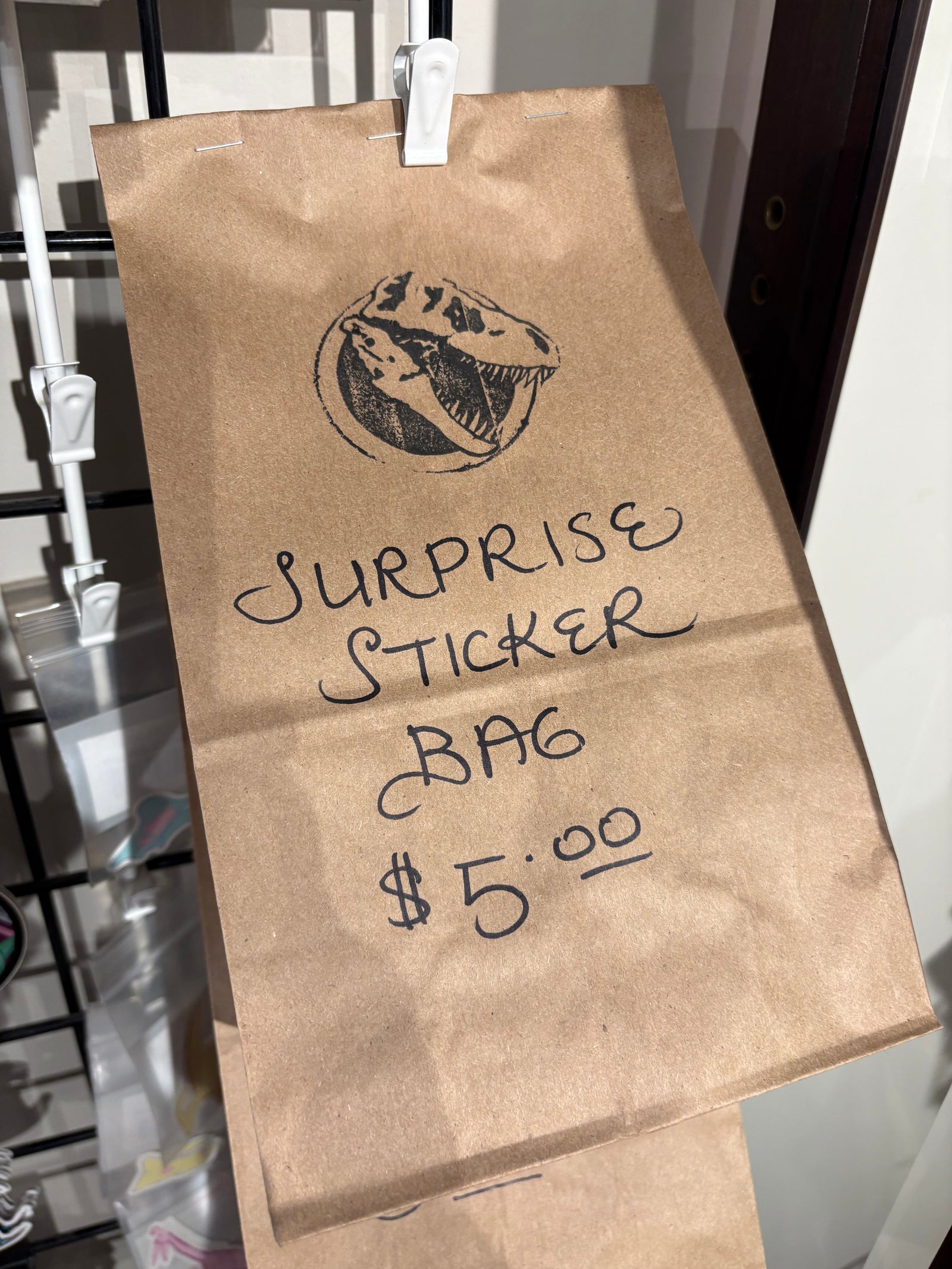 Surprise Sticker Bag
