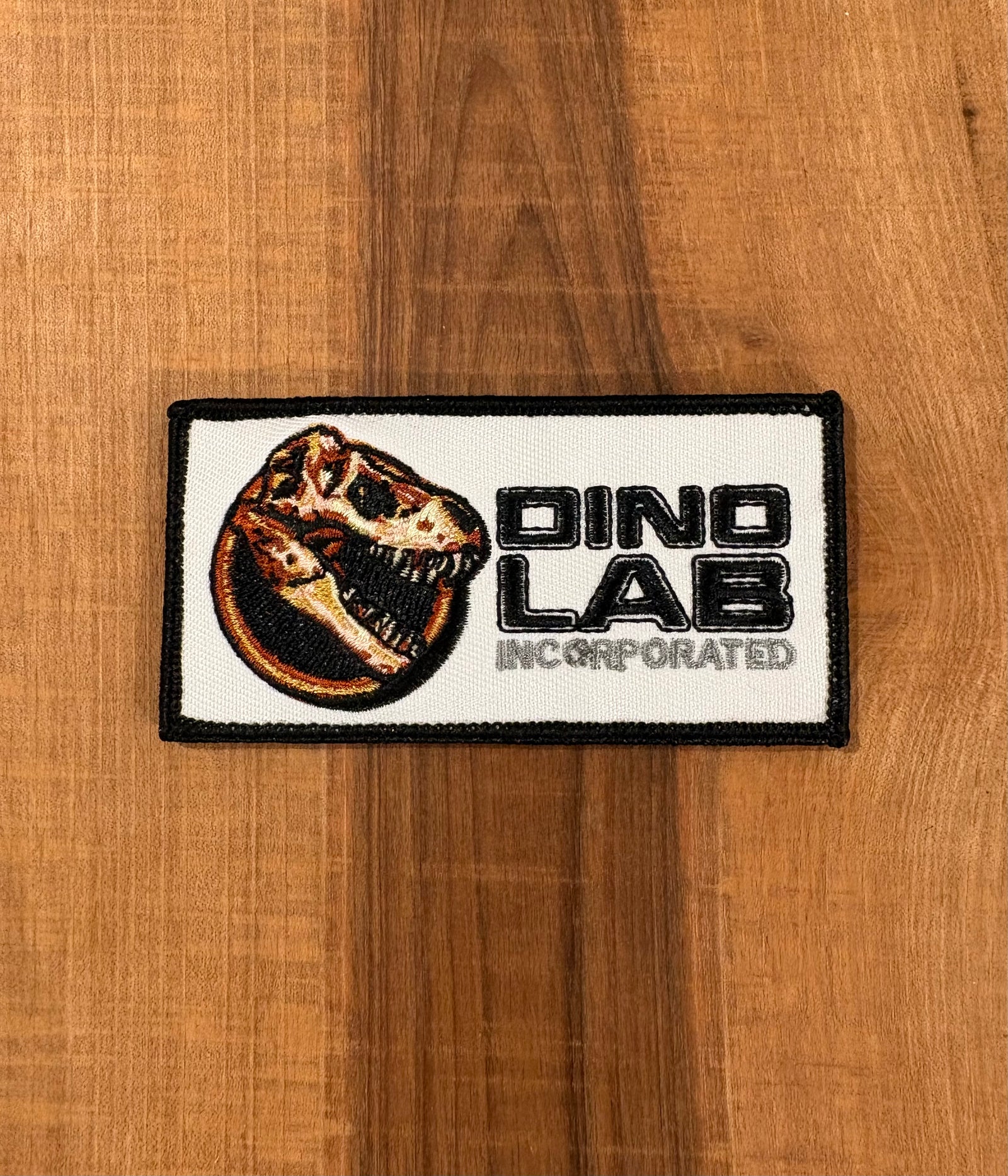 Dino Lab Rectangular Patch