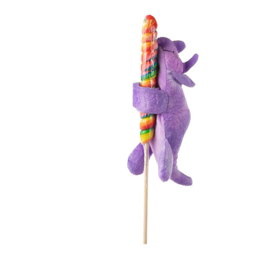 8" Triceratops Plus w/lollypop