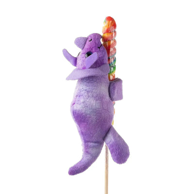 8" Triceratops Plus w/lollypop