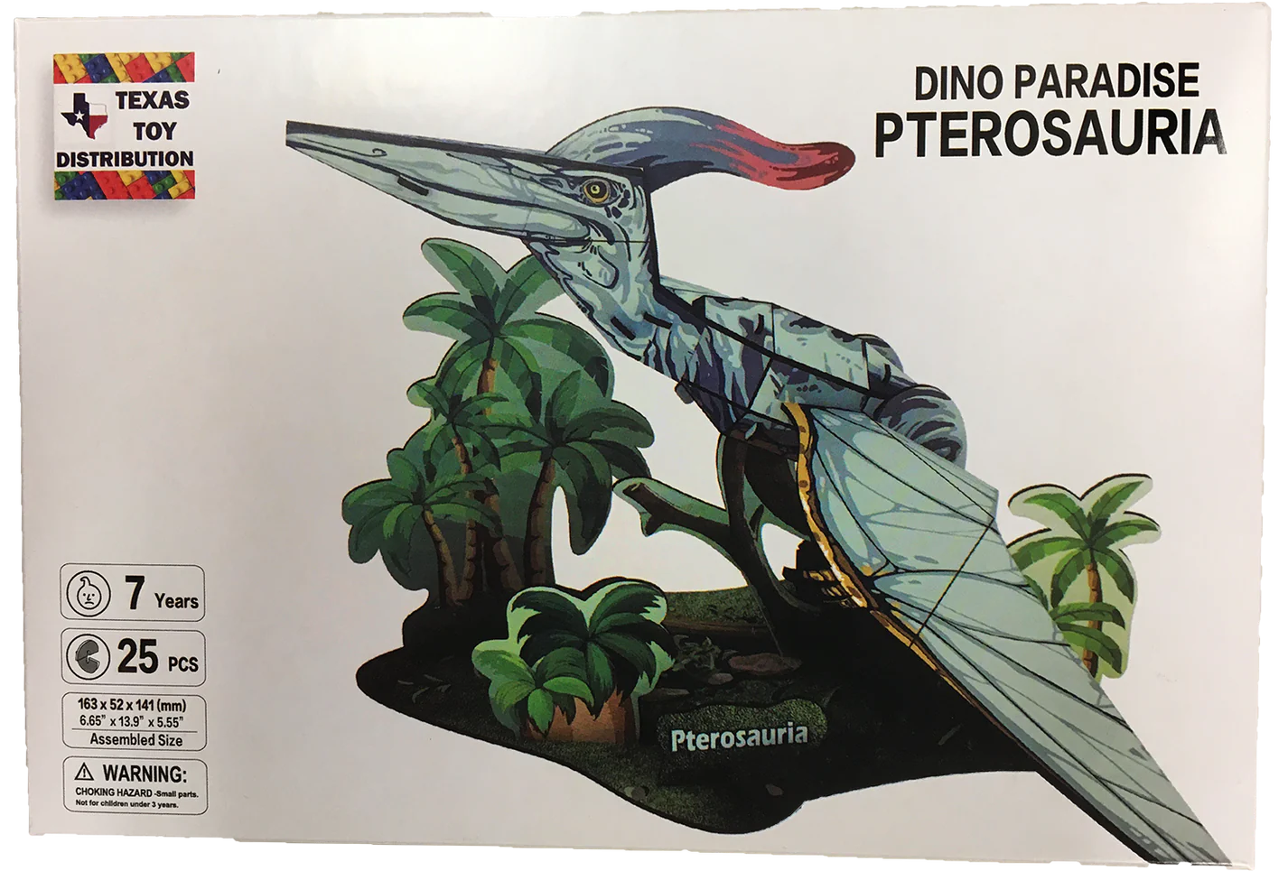 Pterosaur Foam 3D Puzzle