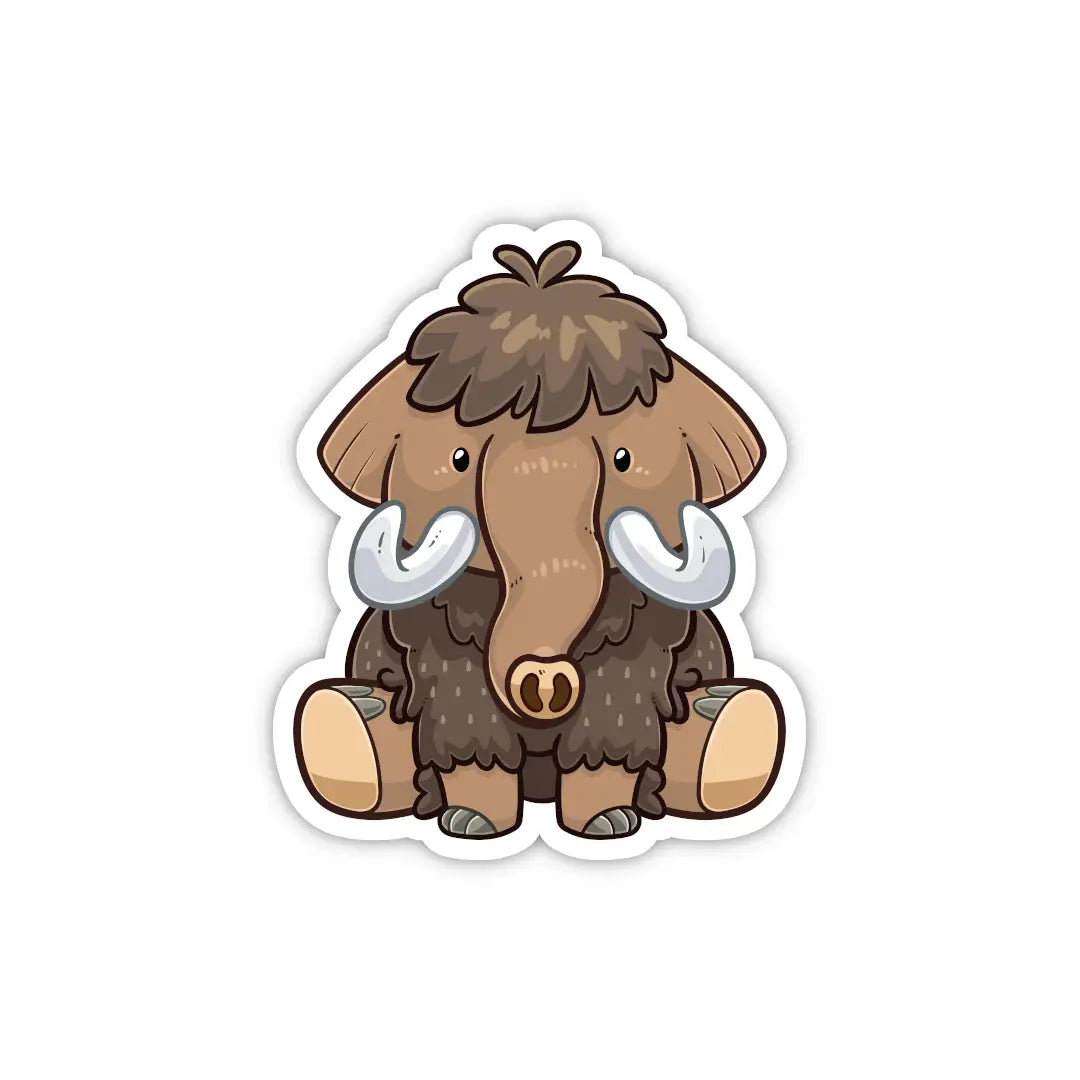 Vancity Mammoth sticker