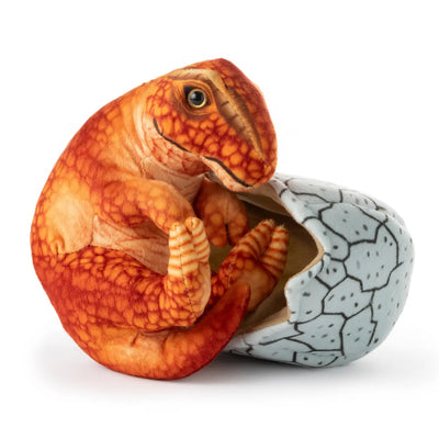 8" Orange Hatchling T.Rex