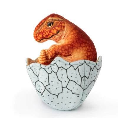 8" Orange Hatchling T.Rex