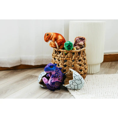 8" Orange Hatchling T.Rex