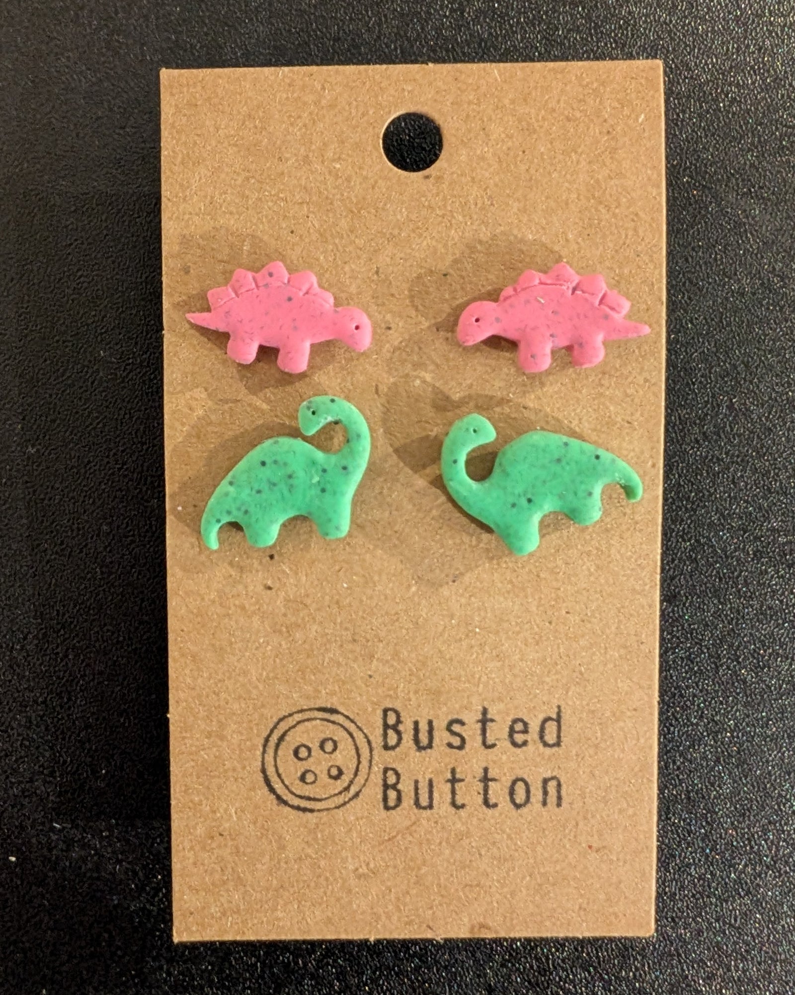 Brontosaur and Stegosaurus stud pack