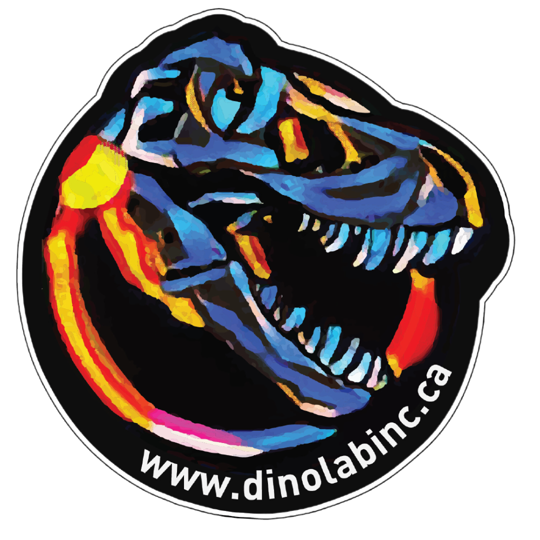Dino Lab Iron On Patch