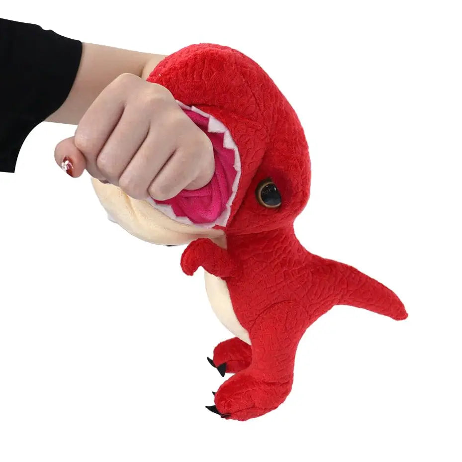 9" Slapstix T.Rex bracelet plushie