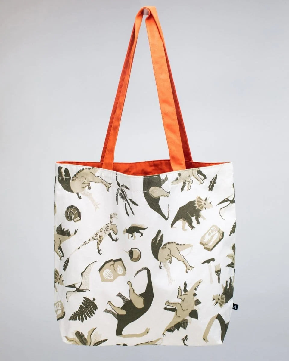 Dinosaur sales canvas bag