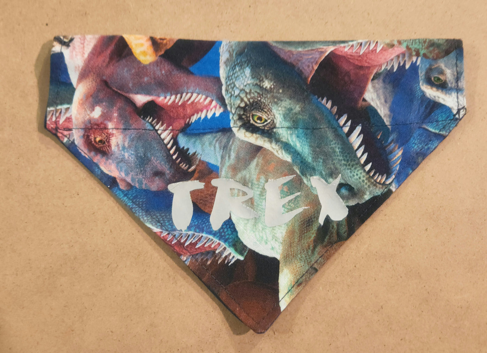 Small Rex Dog Bandana