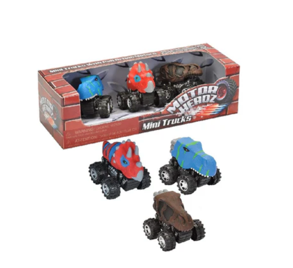 Mini Motorheadz Wild Republic.