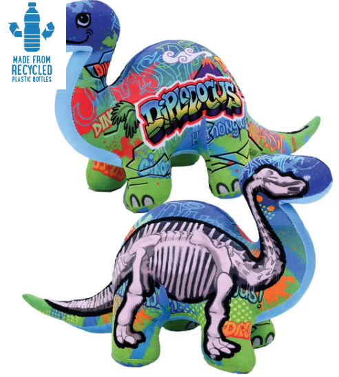 Graffiti Diplodocus - Dino Lab Inc