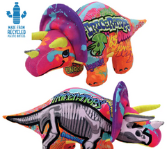 Graffiti Triceratops - Dino Lab Inc