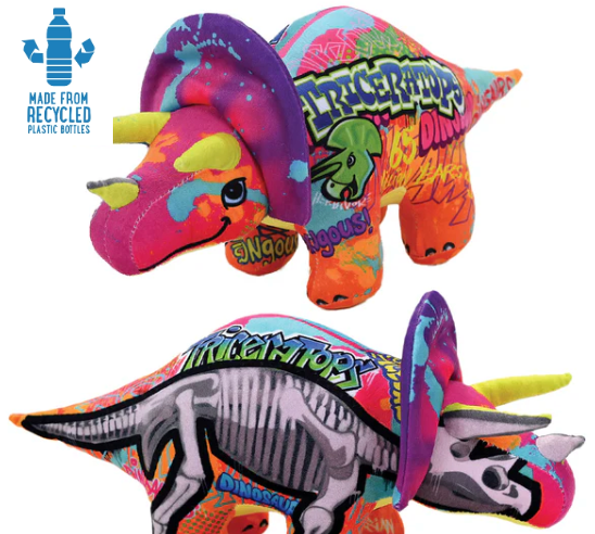 Graffiti Triceratops - Dino Lab Inc