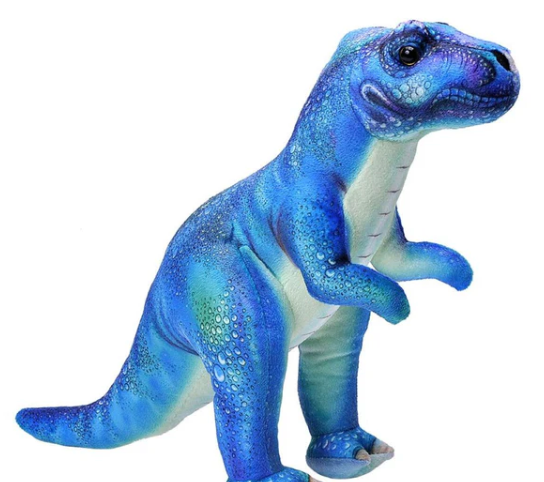 Dinosauria IV T.rex Plush