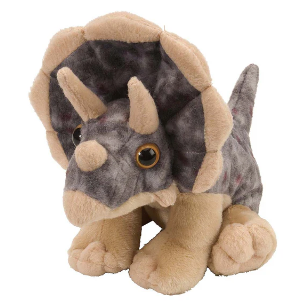 Mini Triceratops Purple Cuddlekins